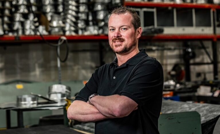 Portrait of Amos Ham, DuctWorx team lead, who brings decades of experience in duct fabrication and HVAC solutions, leading complex projects with precision and confidence.